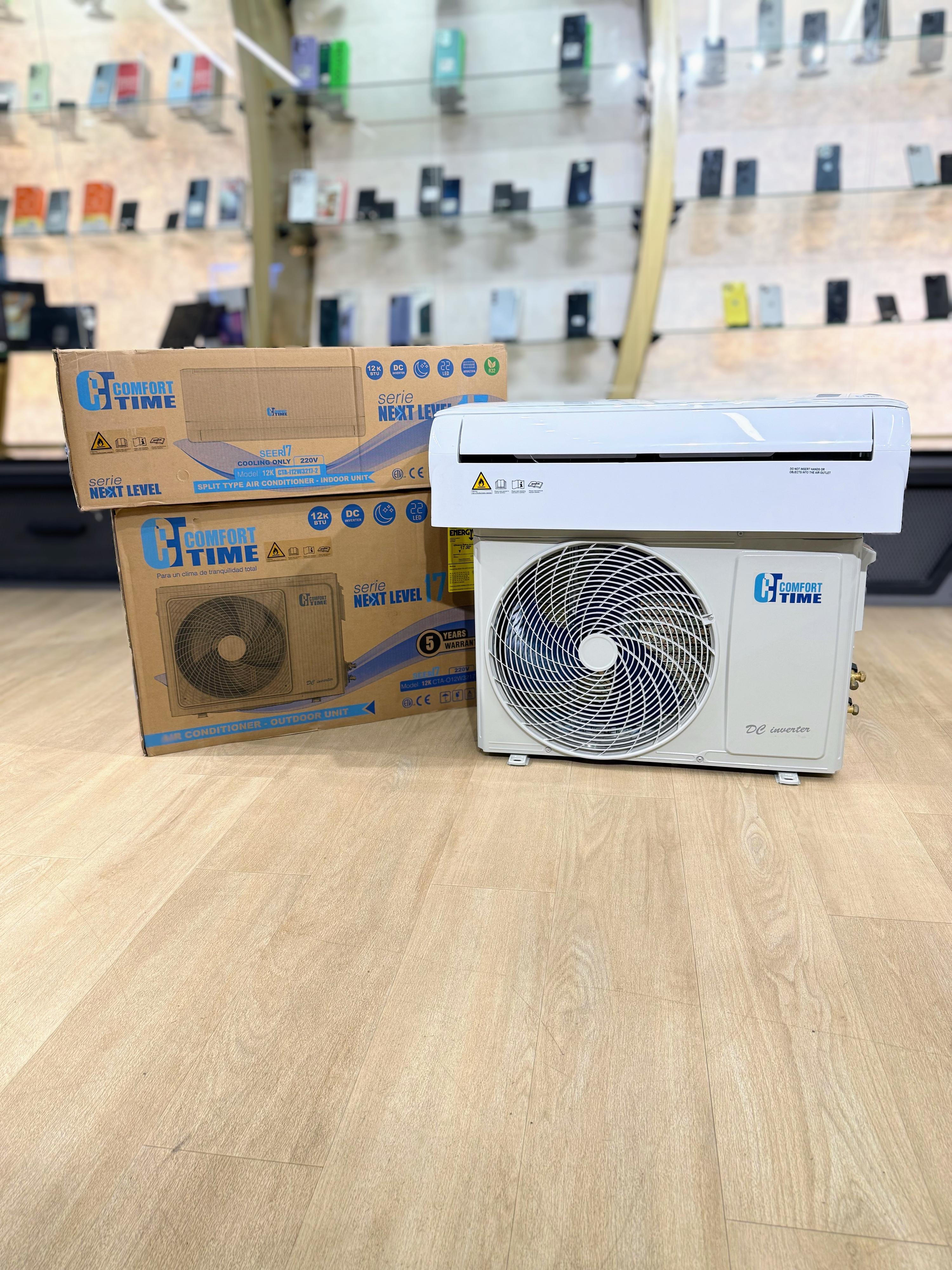 AIRE COMFORT TIME 12000 BTU EFIC. 17