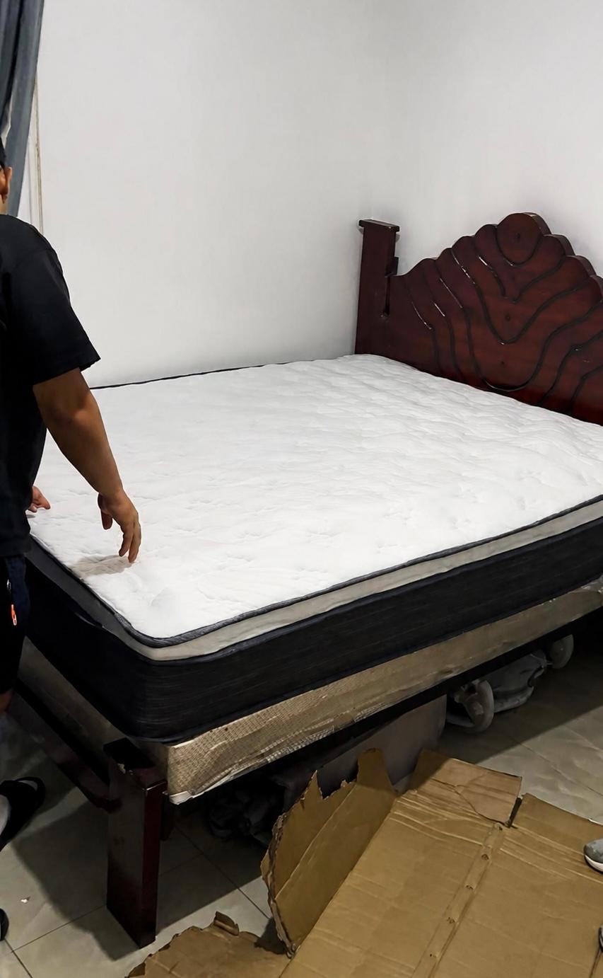 COLCHÓN LUXURY MATTRESS TWIN 39X74 ORTOPÉDICO FIRME