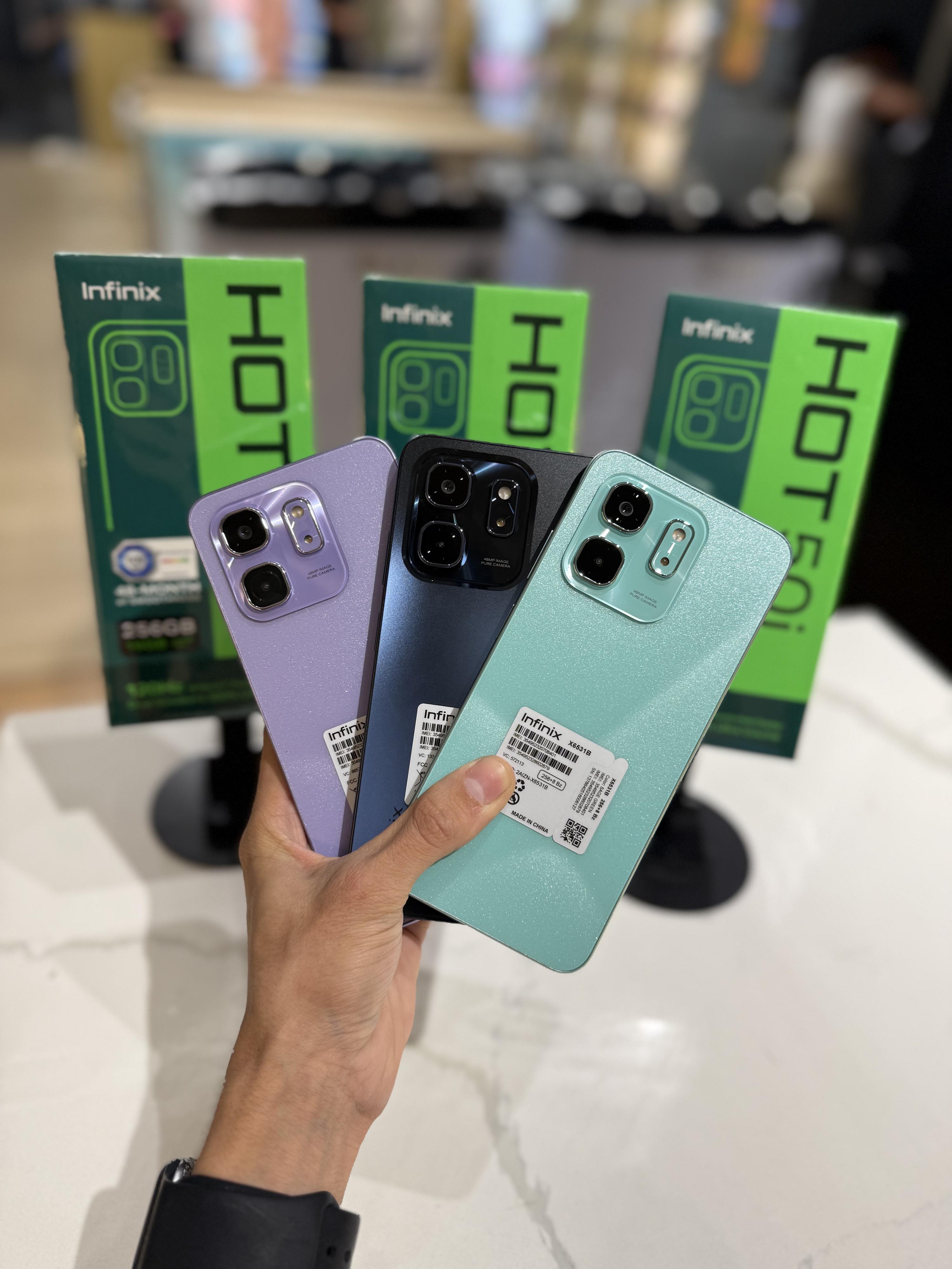 INFINIX HOT 50i 256GB+16