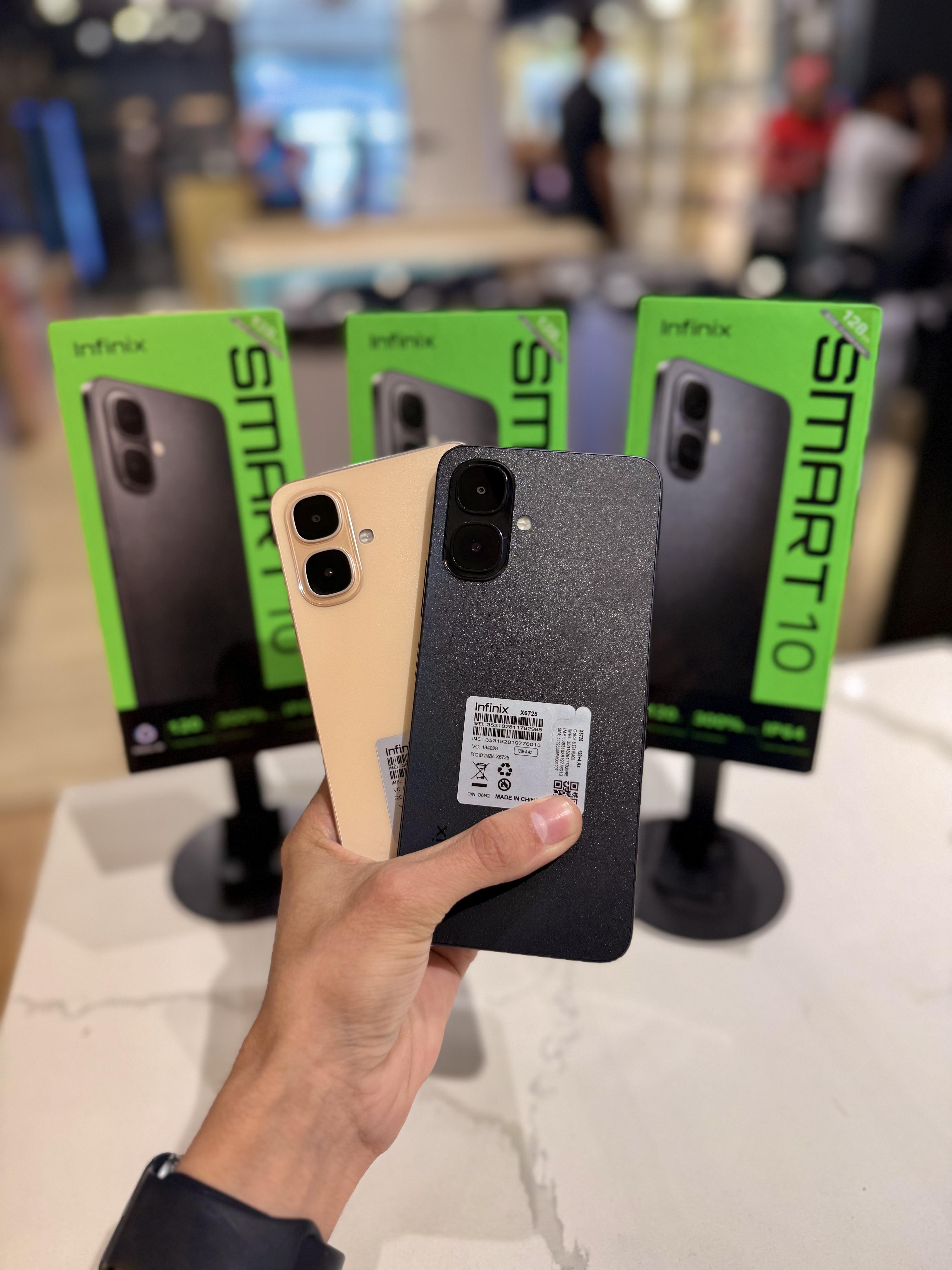 INFINIX SMART 10 8+128GB