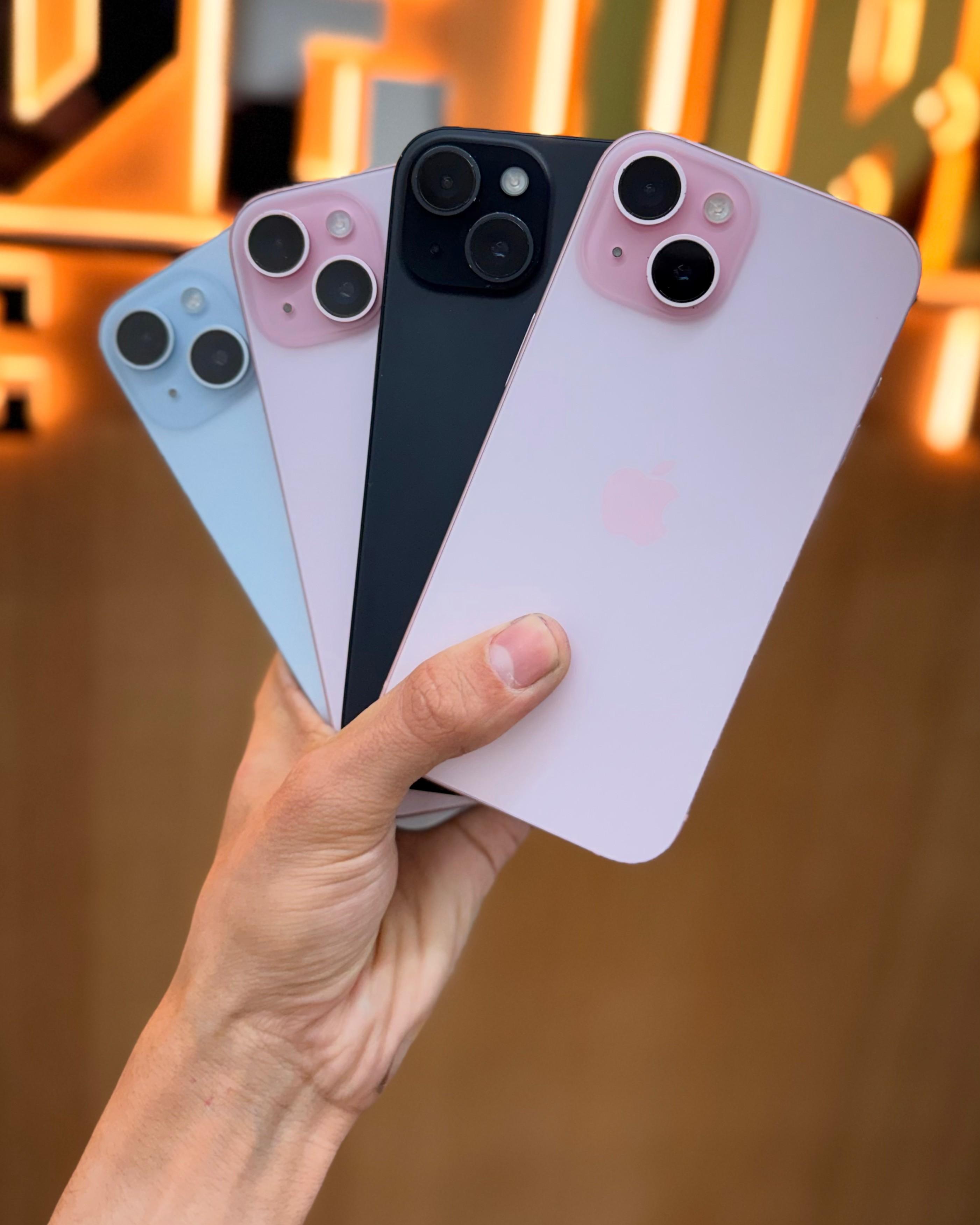 iPhone 15