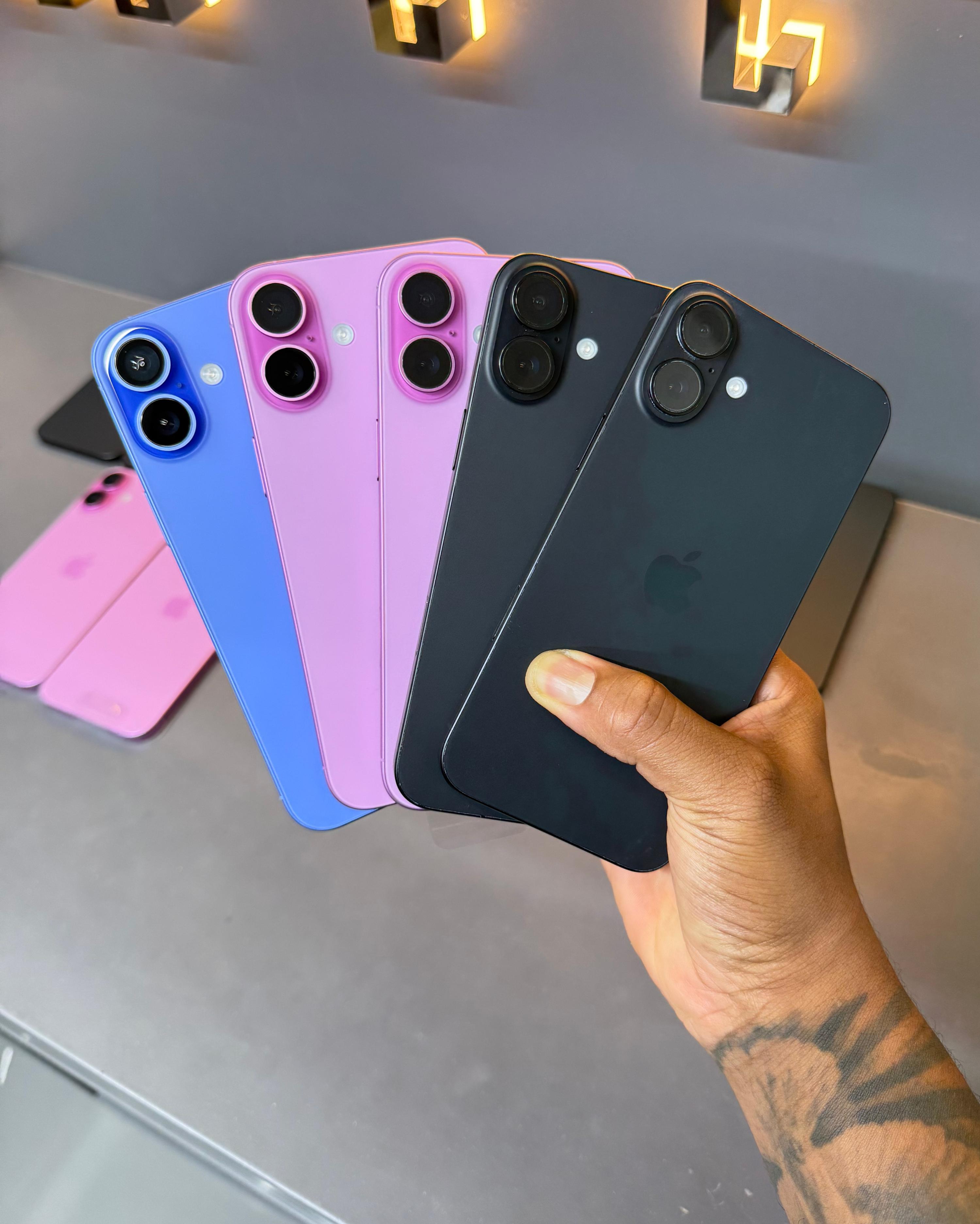 iPhone 16 Plus