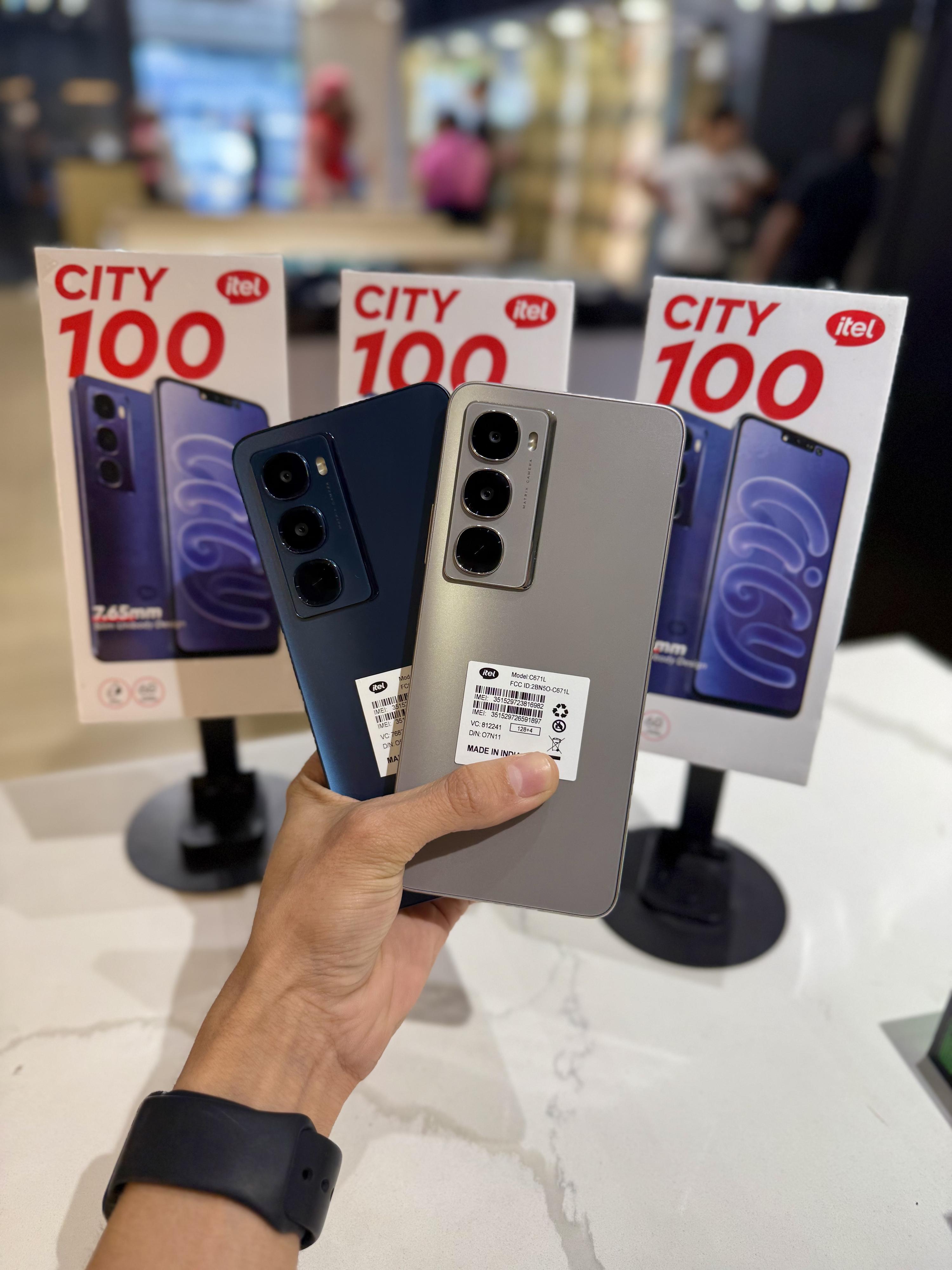 ITEL CITY 100 4 + 128 GB