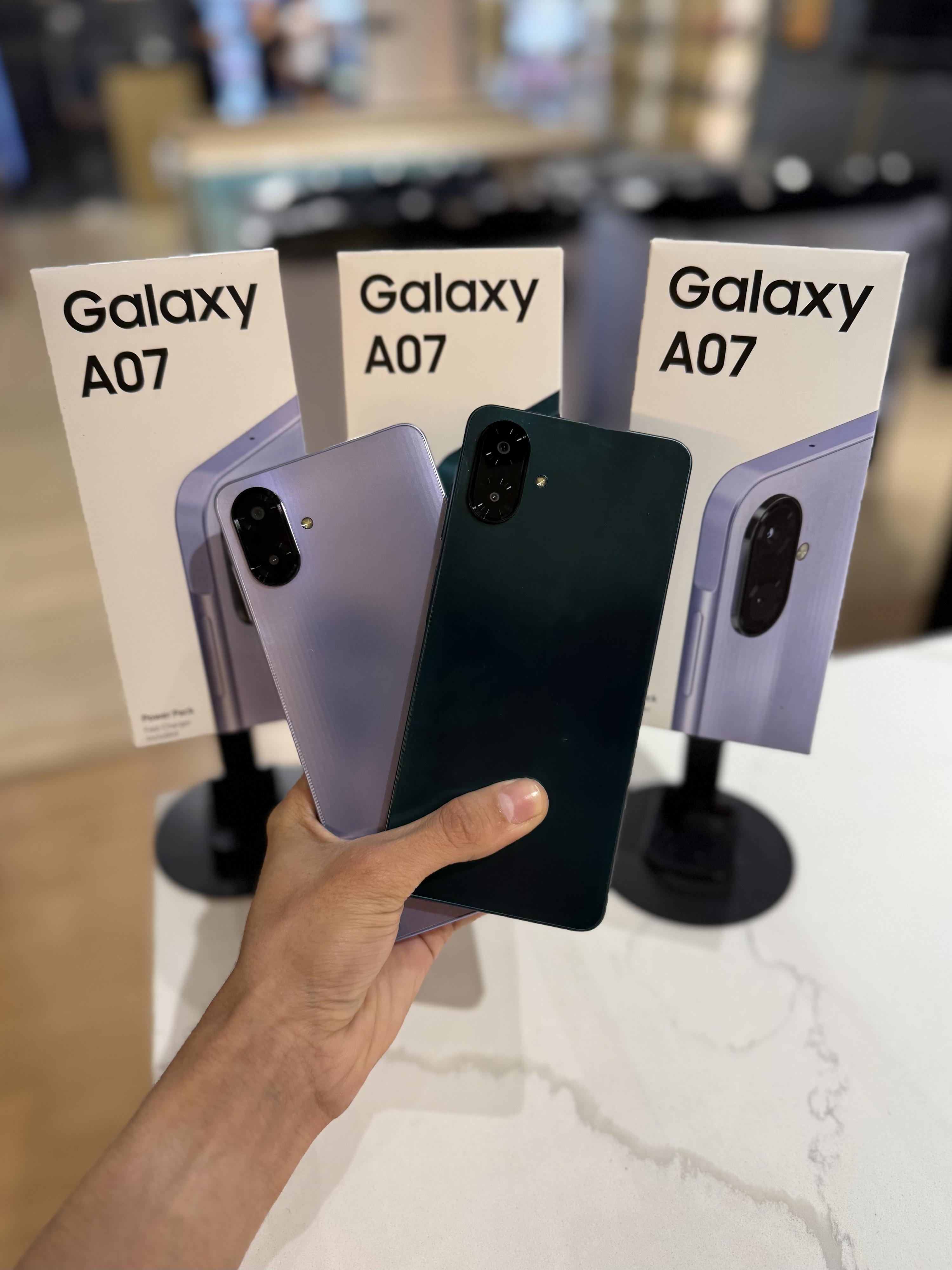 SAMSUNG GALAXY A07 4+128GB