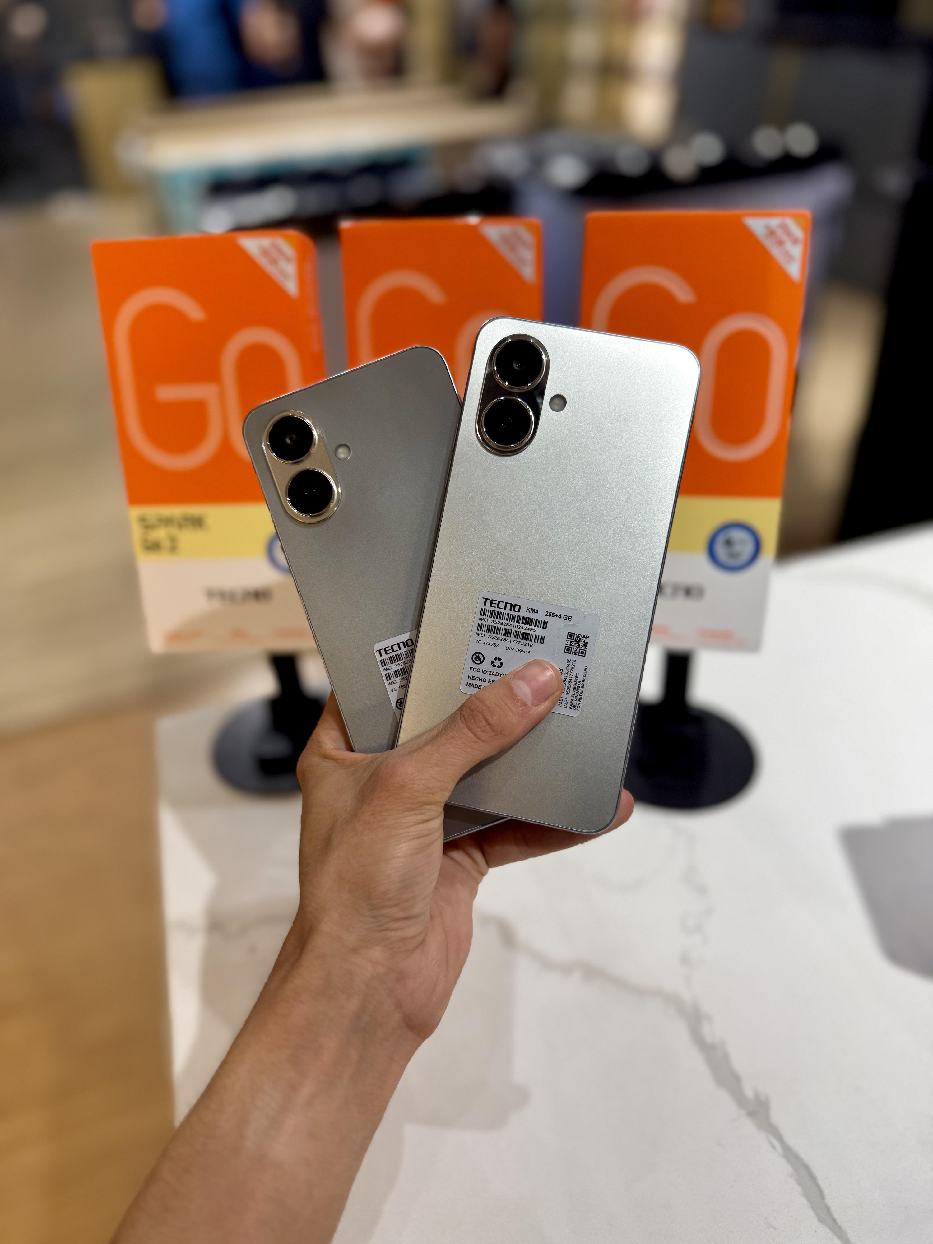 TECNO SPARK GO 2 4+256GB