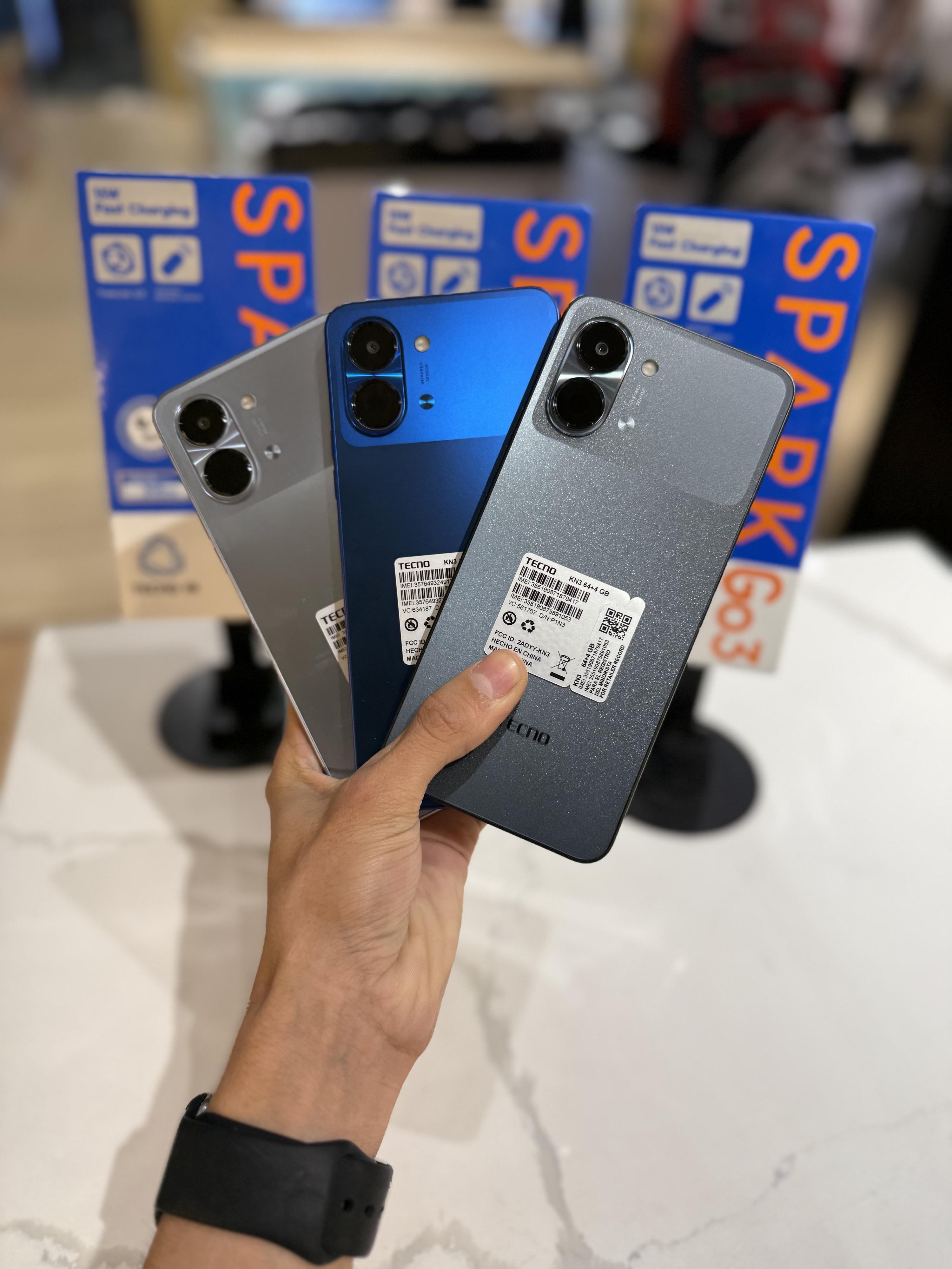 TECNO SPARK GO 3 4+64GB